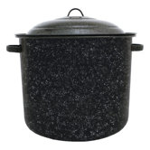Graniteware Stock Pot with Lid
