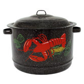 Graniteware 19-qt. Stock Pot with Lid