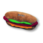 Soft Bites Sausage Dog Toy