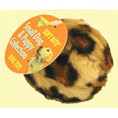 Skins Ball Leopard Dog Toy