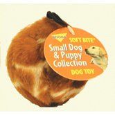 Skins Ball Giraffe Dog Toy