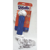 Dogzilla Rope Bone Swirl Dog Toy