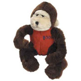 Stretchy Monkey Dog Toy