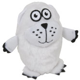 Polar Bear Grunts Dog Toy