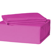 Skulls Sheet Set in Pink