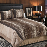 Kimba Leopard Comforter Set