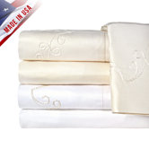 Supreme Sateen 1200 Thread Count Scroll Sheet Set