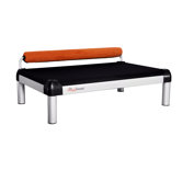 SnoozeSleeper Dog Bed with Long Legs and an Inside Memory Foam Layer