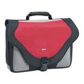 Polyester 17" Laptop Messenger Bag
