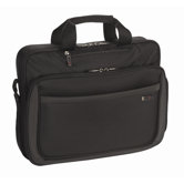 Sterling Laptop Slim Briefcase in Black