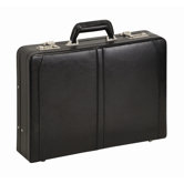Leather Expandable Laptop Attache