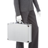 Titanium Laptop Attache