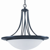 Gibson 3 Light Inverted Pendant
