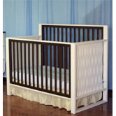 Moderno 4-in-1 Convertible Crib