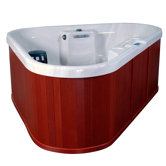 Bermuda 3 Person 12 Jet Corner Spa
