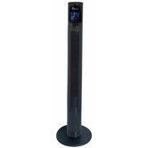 Tower Fan with Clock