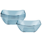 Bormioli Rocco Nettuno Small Bowl in Blue - Set of 4