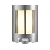 L11 PIR Wall Sensor Light in Silver