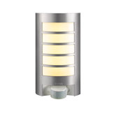 L12 PIR Wall Sensor Light in Silver