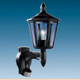 L15 Wall Mounted Programmable PIR Sensor in Black