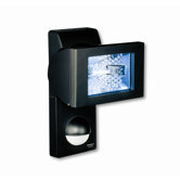 HS152 150W PIR Sensor Floodlight in Black