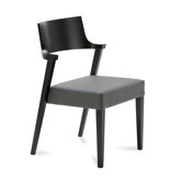 Lirica Leather Side Chair