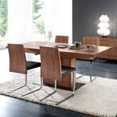 Vita Dining Table with Optional Lirica Chairs and Verve-2c Sideboard