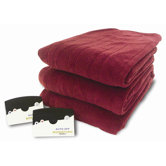 Knit Microplush Warming Blanket with Digital Controller