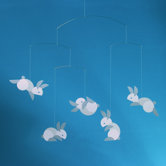 Circular Bunnies Mobile