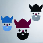 Veteran Viking  Mobile in Black