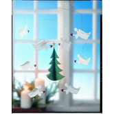 Eight Christmas Angels of Love Mobile