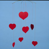 Themed Happy Hearts (Valentine) Mobile