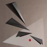 Abstract Wings Mobile
