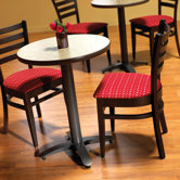 Zeus 24" Round Table Set
