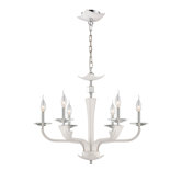Pella 6 Light Chandelier