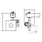 1 Light Track Head