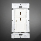 Square 3 Way Slide Dimmer