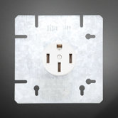 FLS 4 Wire Range Receptacle