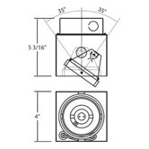 1 Light Multiple Recessed Light