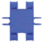 Color Basic in Blue
