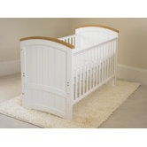 Barcelona 2 Piece Nursery Set in White Beech
