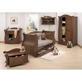 Marie 7 Piece Nursery Set in Walnut