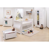 Marie 7 Piece Nursery Set in White