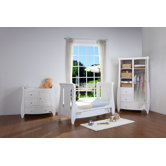 Lucas 3 Piece Nursery Set in Matte White