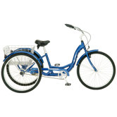 Meridian 26" Single Speed Tricycle