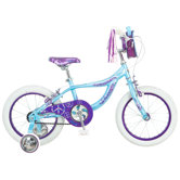 Girls 16" Jasmine Bike with Training Wheels