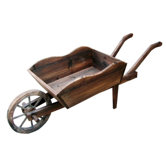 Wheel Barrow Rectangular Planter