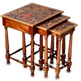 Andean Garden 3 Piece Nesting Tables