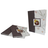 Nikom Artisan Following Autumn Saa Paper Notebooks (Set of 3)