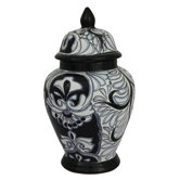 Castillo Family Lifes Mysteries Ceramic Urn
